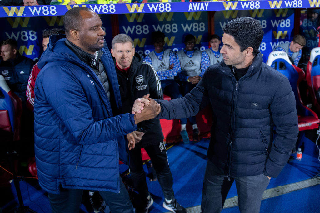 Crystal Palace v Arsenal - Premier League