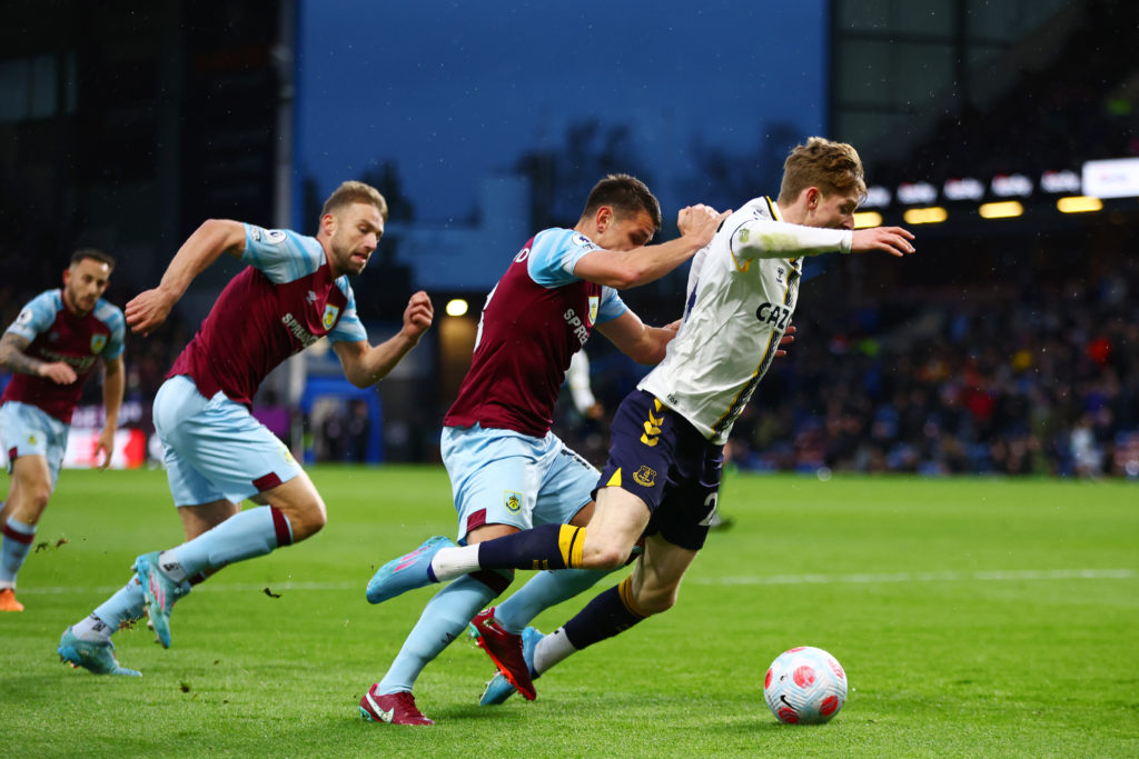 Burnley v Everton - Premier League