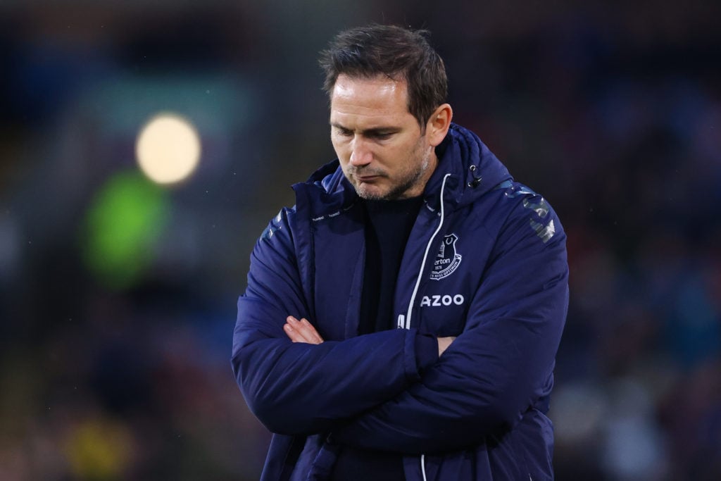 Burnley v Everton - Premier League