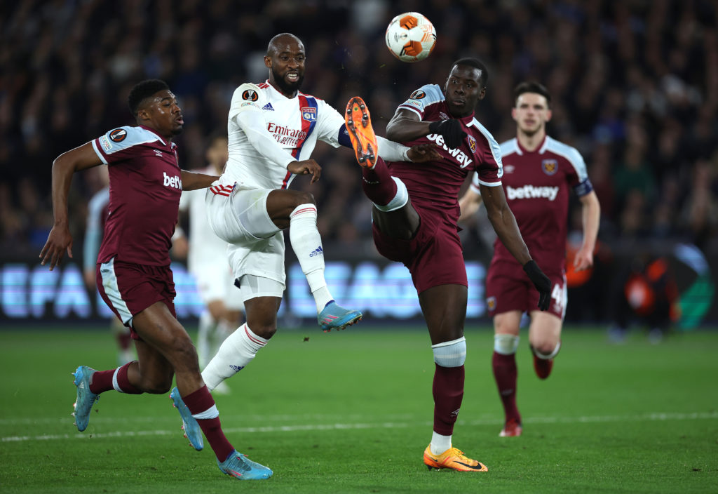 West Ham United v Olympique Lyon: Quarter Final Leg One - UEFA Europa League