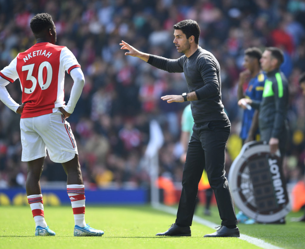 Arsenal v Manchester United - Premier League