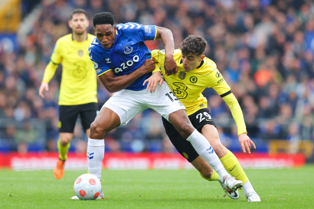 Everton v Chelsea - Premier League