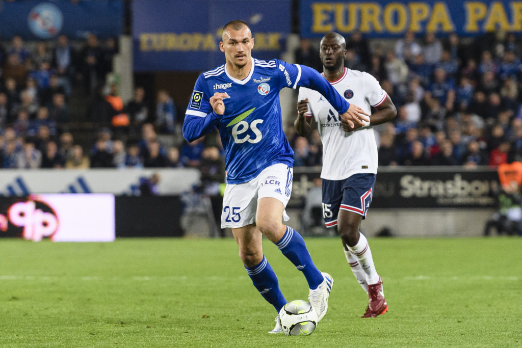 RC Strasbourg v Paris Saint-Germain - Ligue 1 Uber Eats