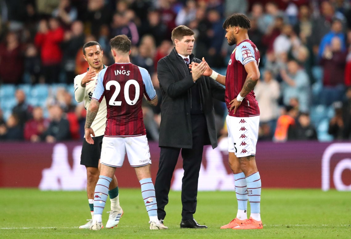 'Face-to-face': Steven Gerrard is really happy with 29-year-old Aston Villa man after recent conversation with him