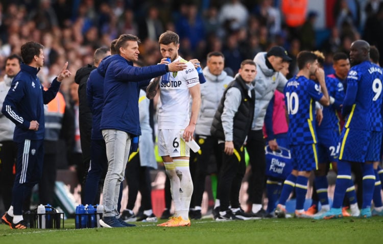 'Looked really strong': Marsch says £35k-a-week Leeds ace is now ready to explode