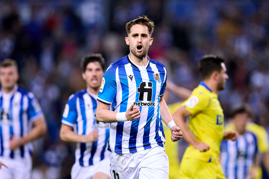 Real Sociedad v Cadiz CF - La Liga Santander