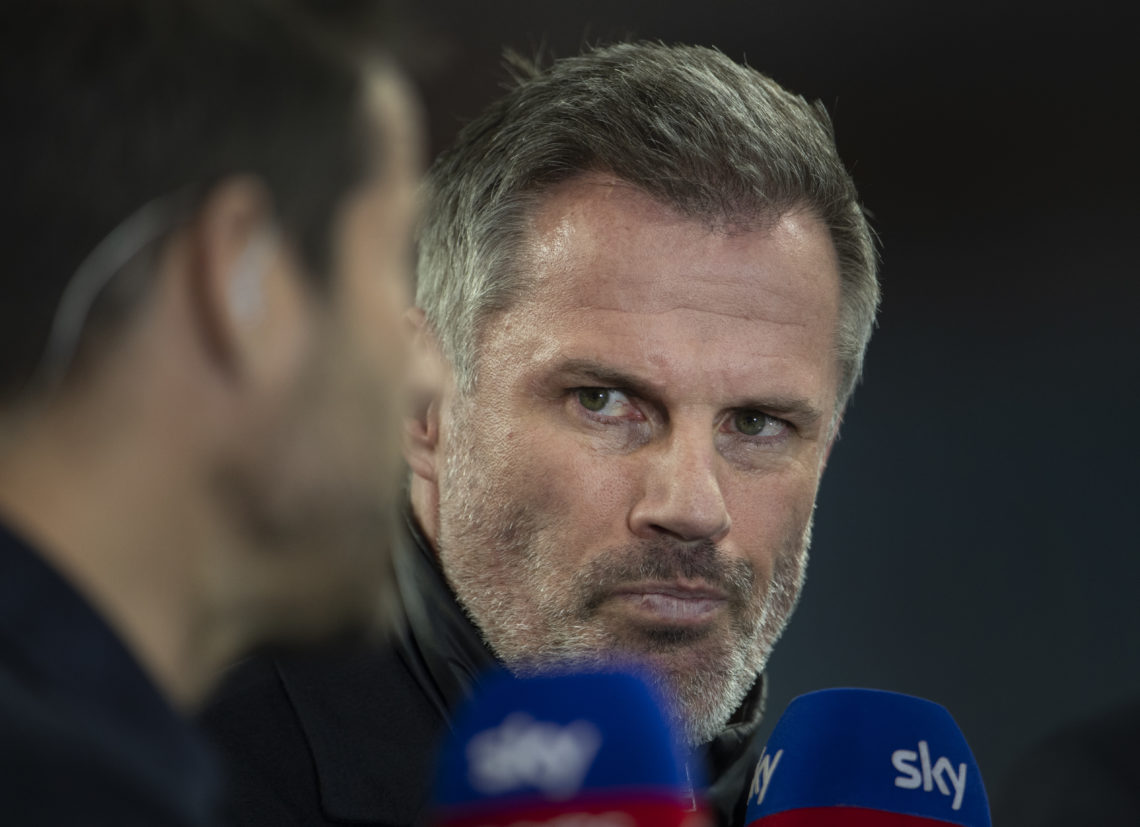 Better': Jamie Carragher says 'amazing' Newcastle man has been more impressive than Arsenal man in 2022