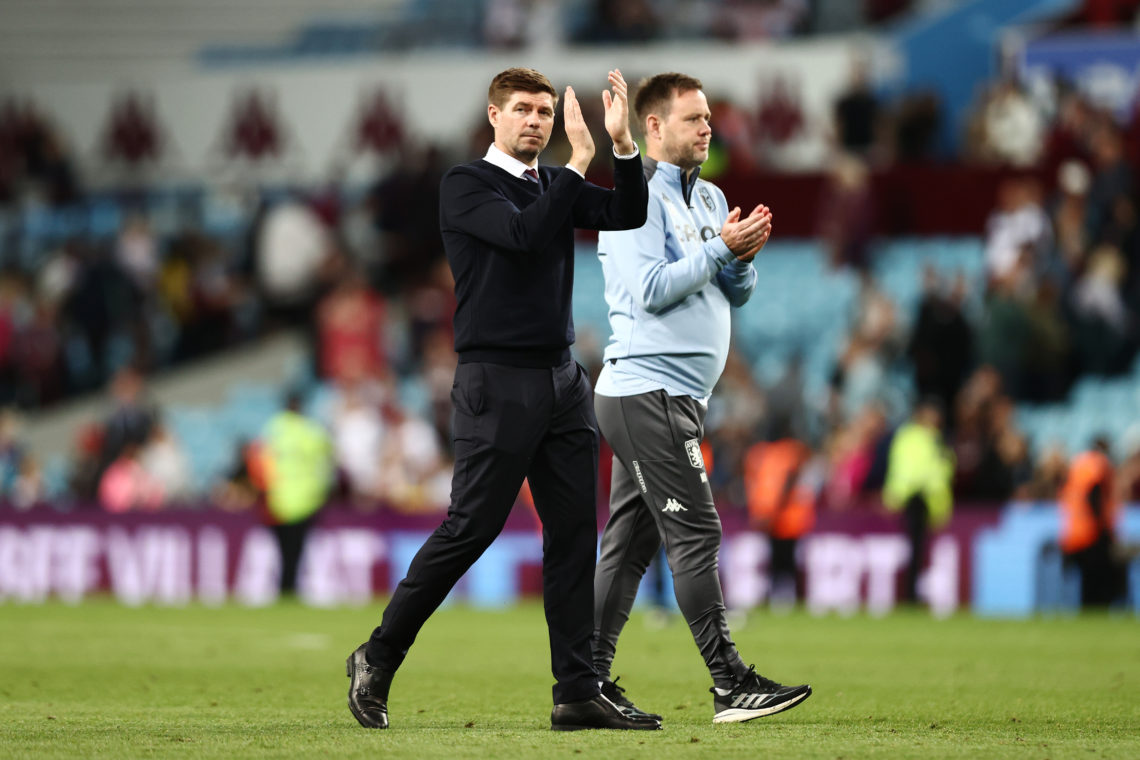 'That Villa crowd': Gabriel Agbonlahor has warning for Steven Gerrard about what Aston Villa fans might do this weekend