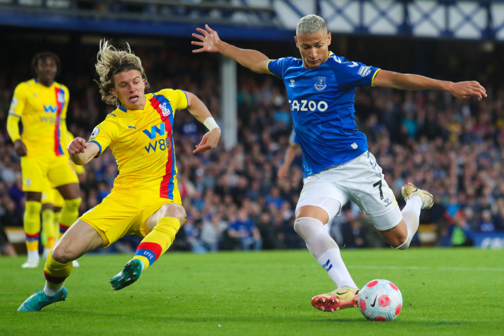Everton v Crystal Palace - Premier League
