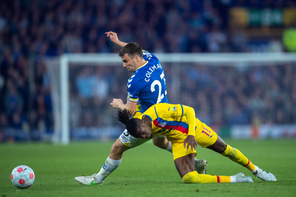 Everton v Crystal Palace - Premier League