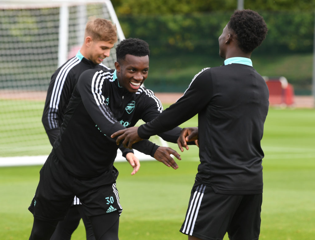 Arsenal Training Session