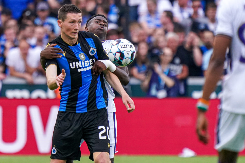 Club Brugge KV v Anderlecht - Jupiler Pro League Play-off