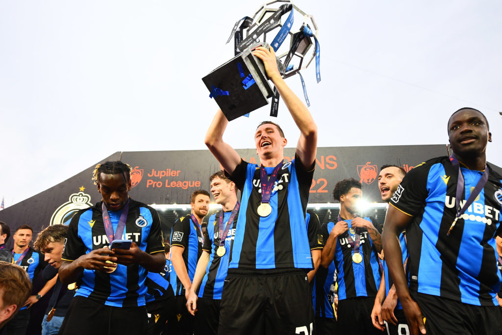 Hans Vanaken of Club Brugge during the Jupiler Pro League season 2022  News Photo - Getty Images