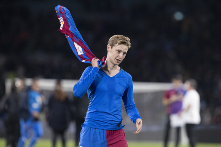 Jose Enrique has urged Liverpool to sign Frenkie de Jong to solve midfield woes