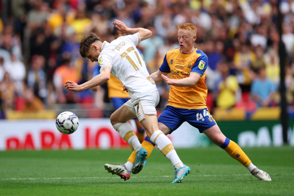 Mansfield Town v Port Vale - Sky Bet League Two Play-off Final