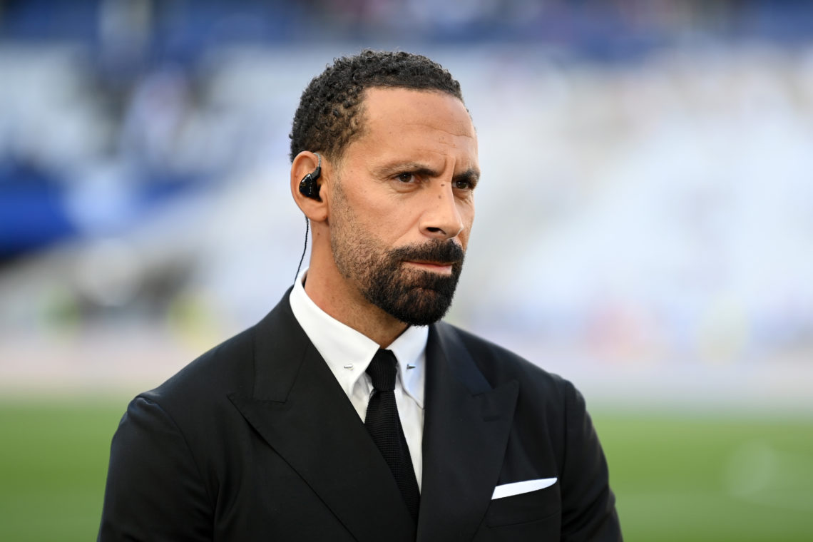'The guy is like Patrice Evra': Rio Ferdinand lauds Arsenal player who was like a 'little beast' against United