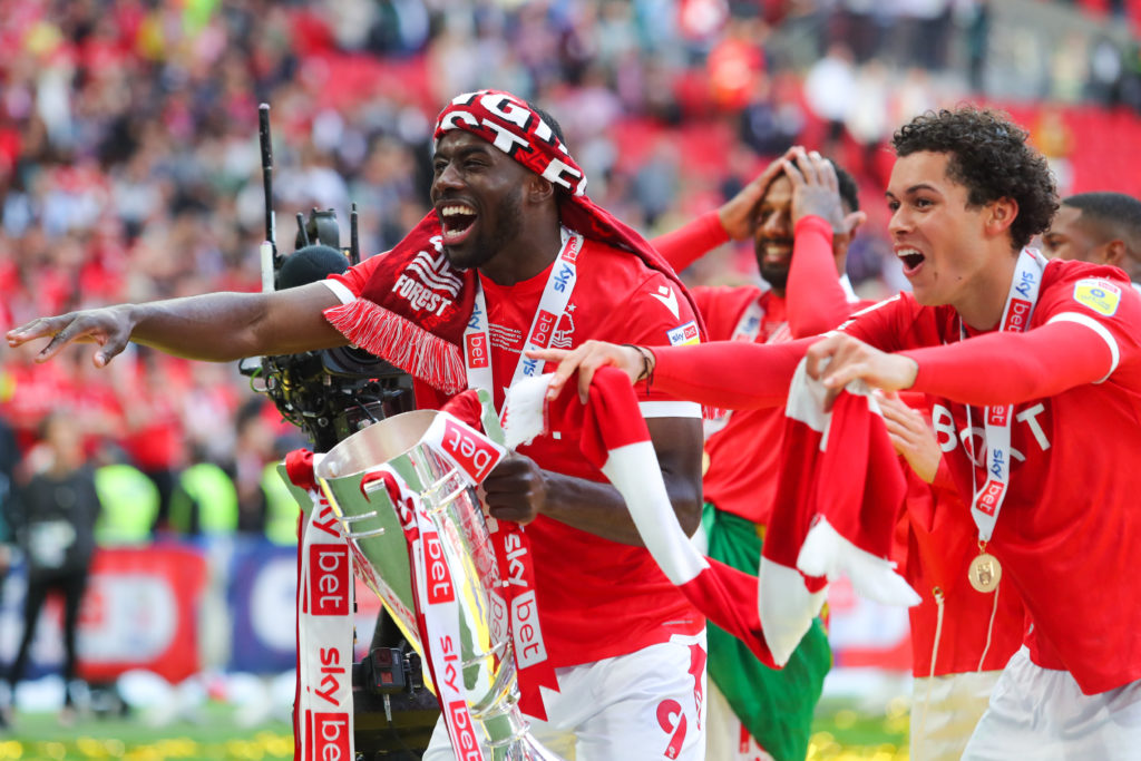Huddersfield Town v Nottingham Forest - Sky Bet Championship Play-Off Final