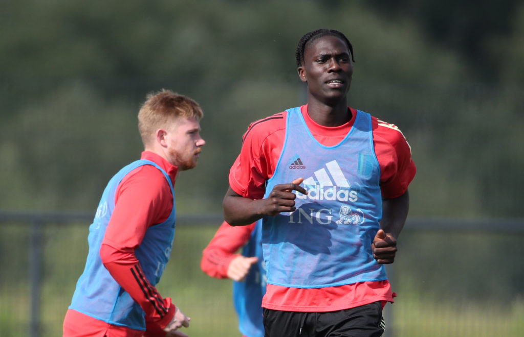 Belgium Training Session