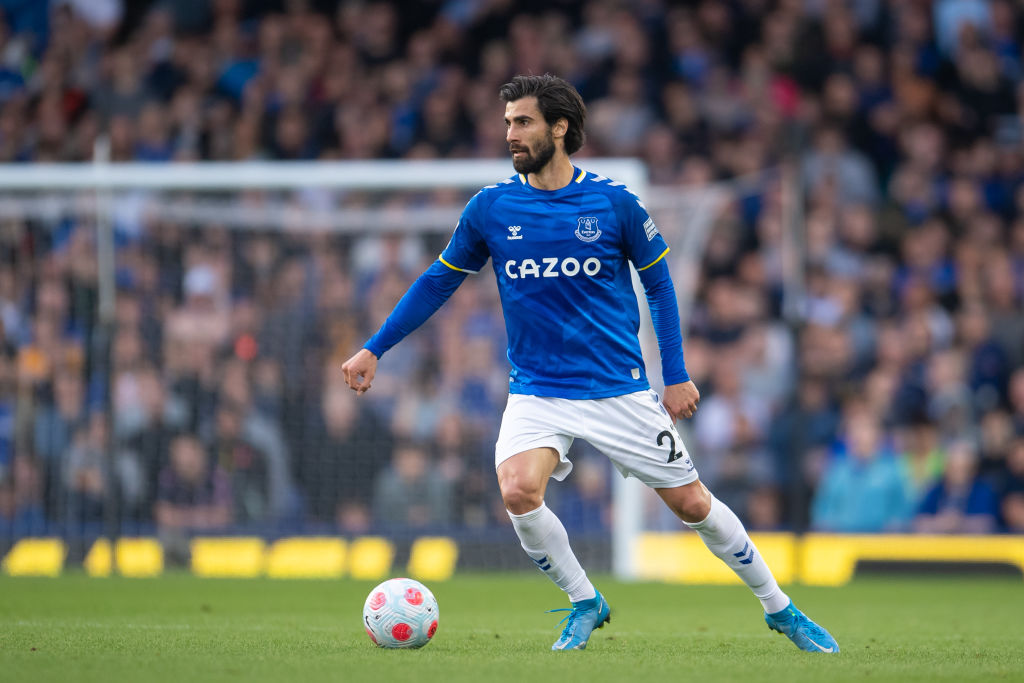 Everton v Crystal Palace - Premier League