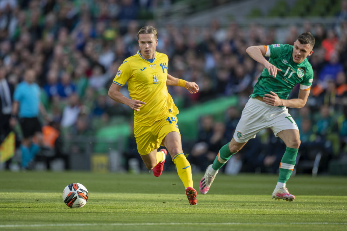 Report: Arsenal Target Mykhaylo Mudryk Handed £25m Price Tag