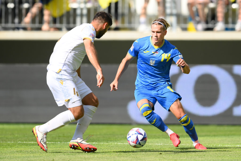 Ukraine v Armenia: UEFA Nations League - League Path Group 1