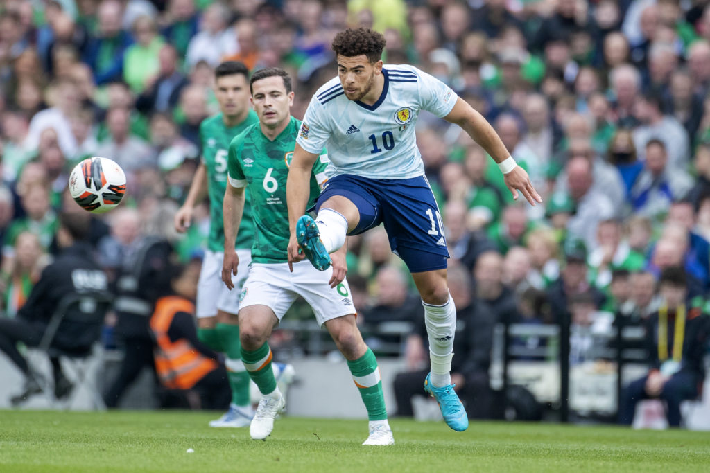 Republic of Ireland V Scotland