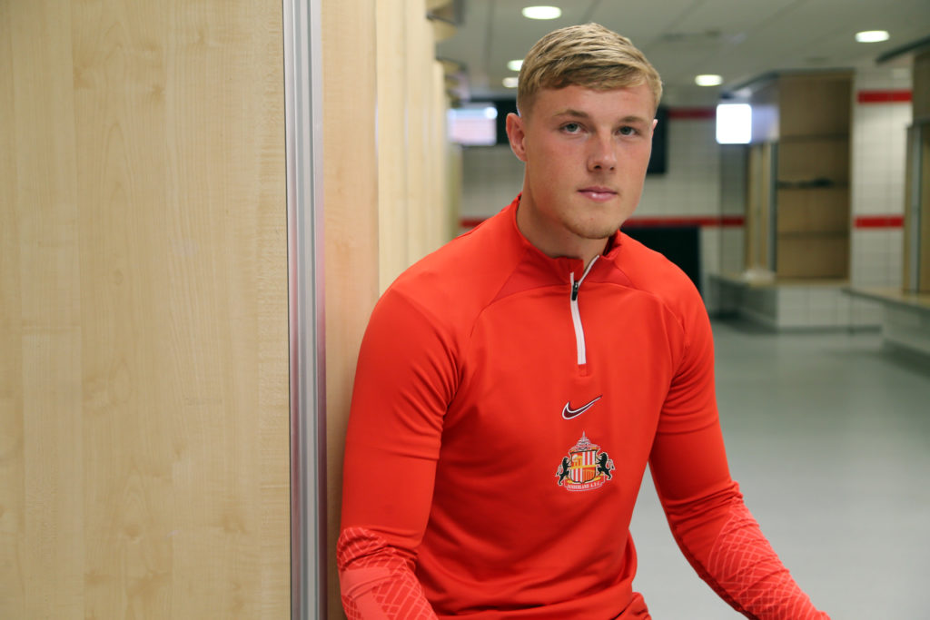 Sunderland Unveil New Signing Daniel Ballard