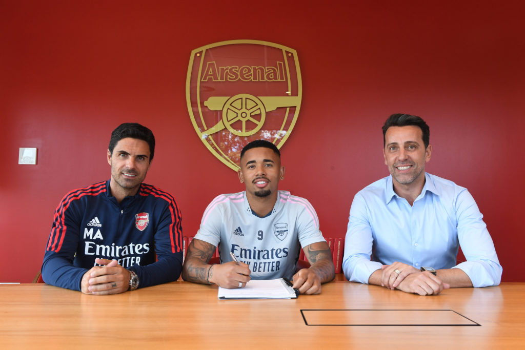 Arsenal Unveil New Signing Gabriel Jesus