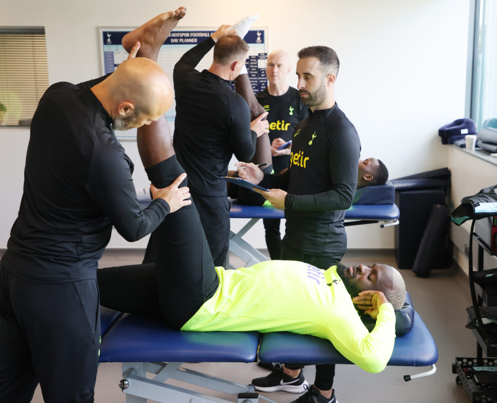Napoli want Ndombele
