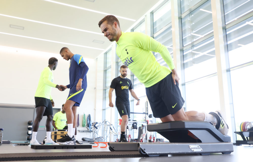 Tottenham Hotspur Players Return To Pre-season Training