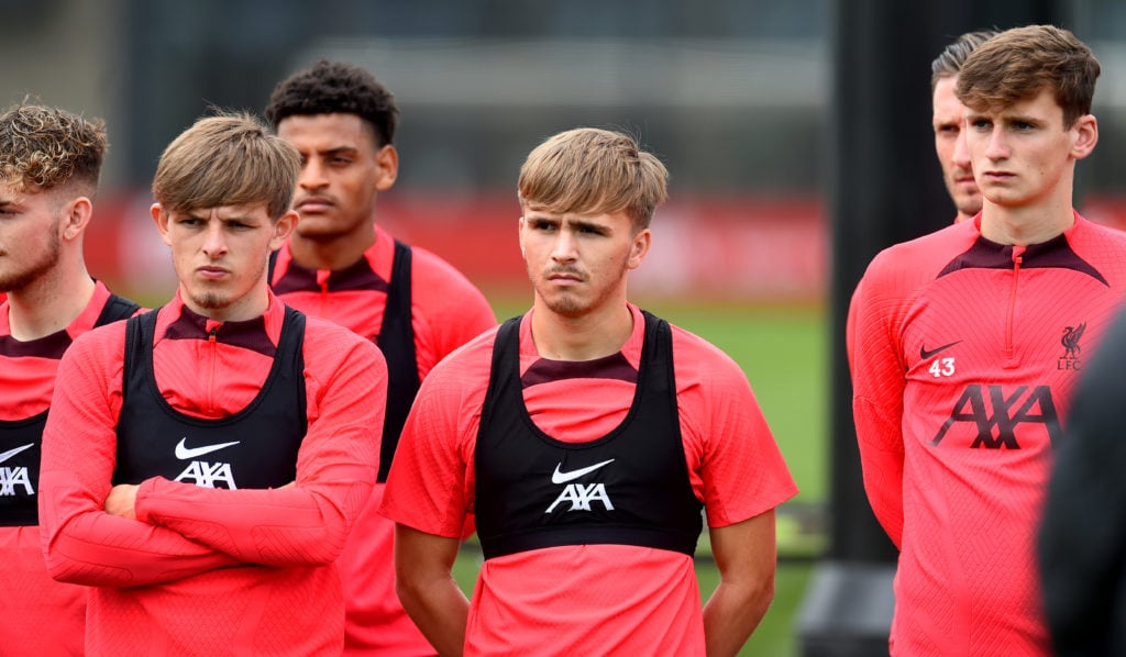 Liverpool Pre-Season Training Session