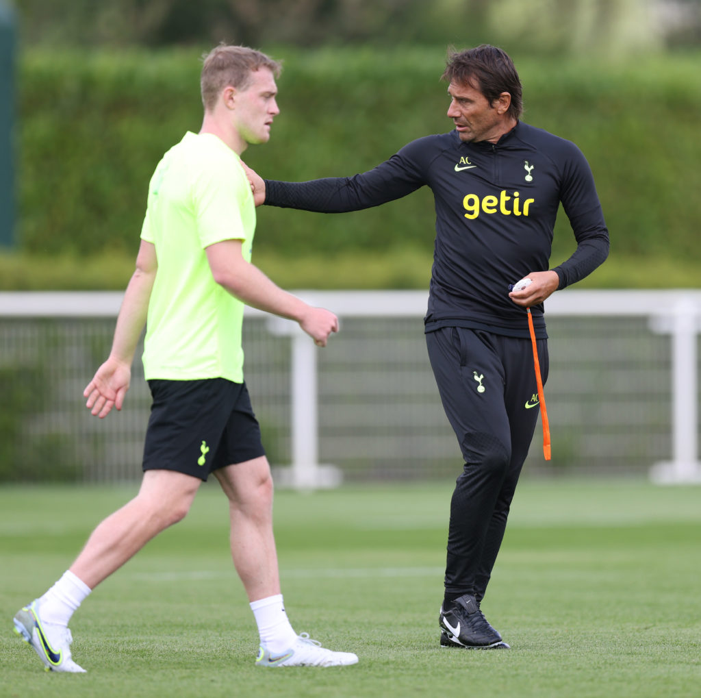 Tottenham Hotspur Training Session