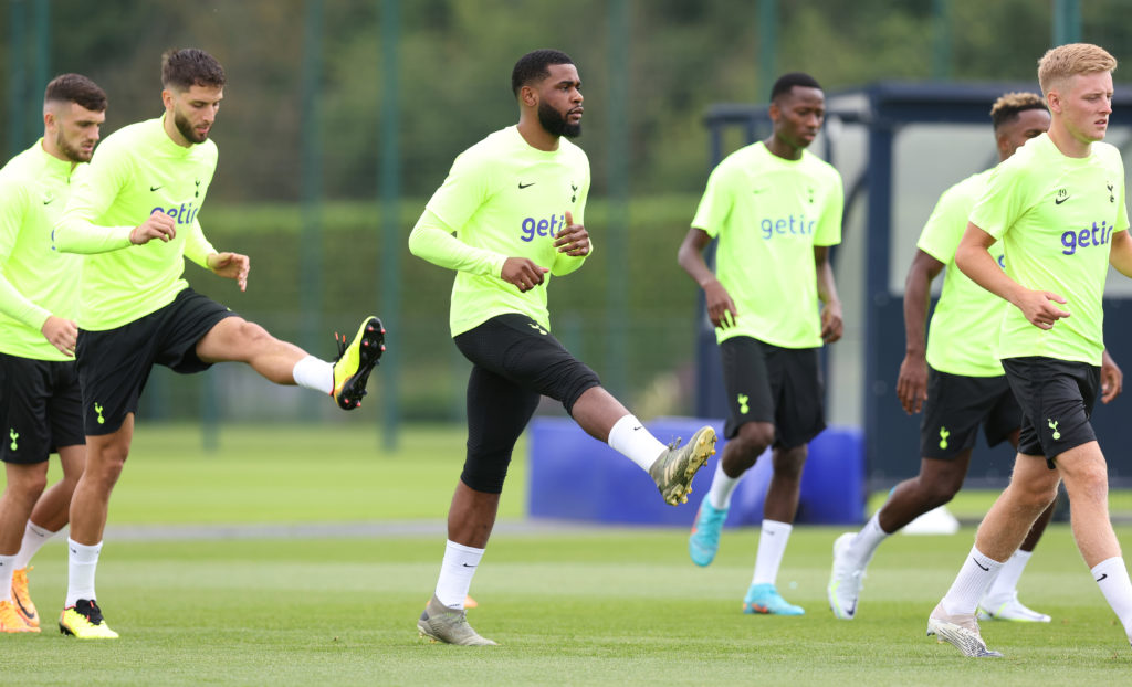 Tottenham rejected Tanganga bid
