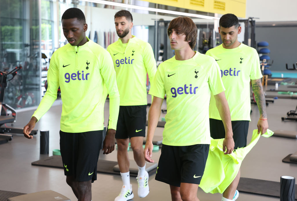 Tottenham Hotspur Players Return To Pre-season Training