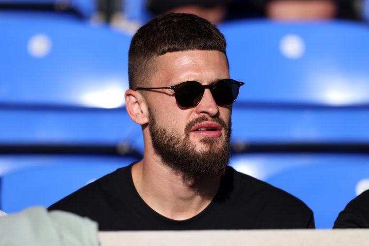 Mateusz Klich reacts with six words after controversial Patrick Bamford incident in Leeds vs QPR