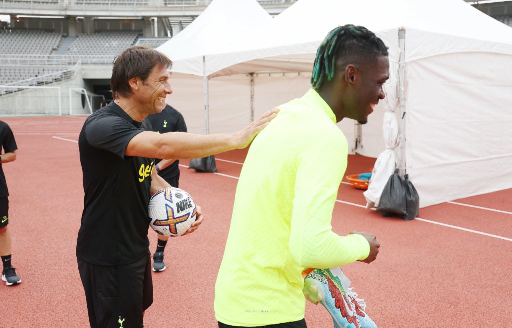 Tottenham Hotspur Training Session