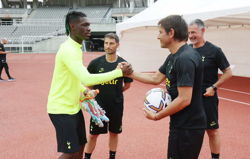 Tottenham Hotspur Training Session
