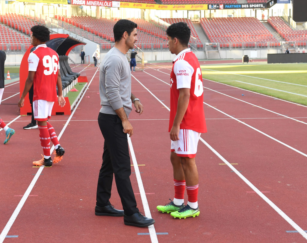 Mikel Arteta Arsenal Salah-Eddine
