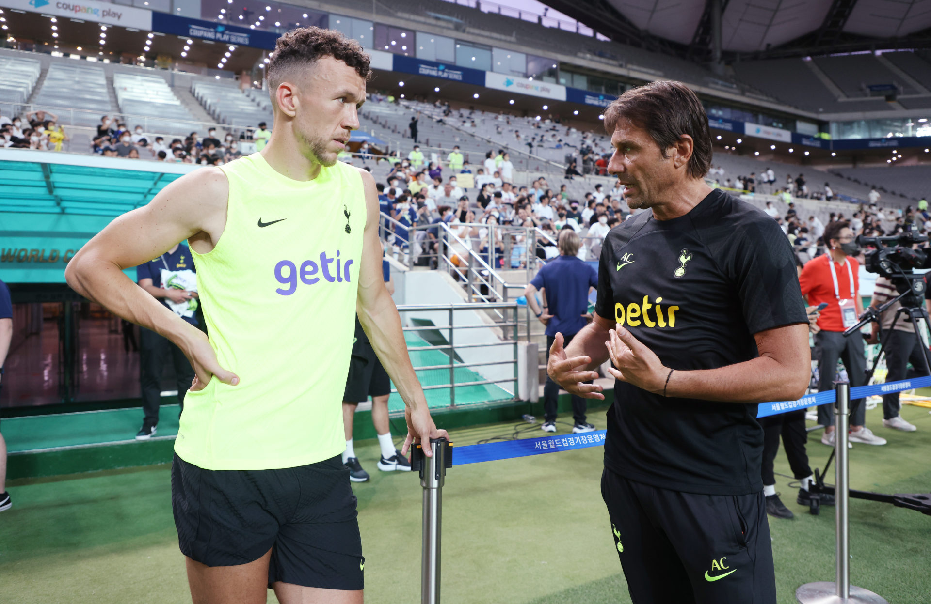 Conte surprised by Perisic