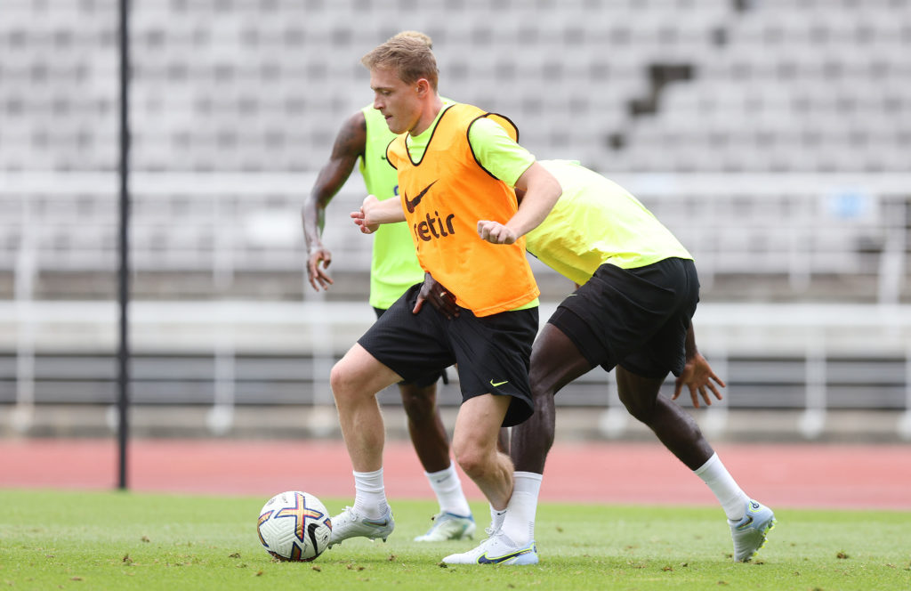 Tottenham Hotspur Training Session