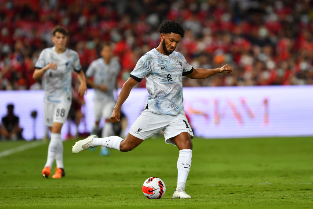 Liverpool v Manchester United - Preseason Friendly