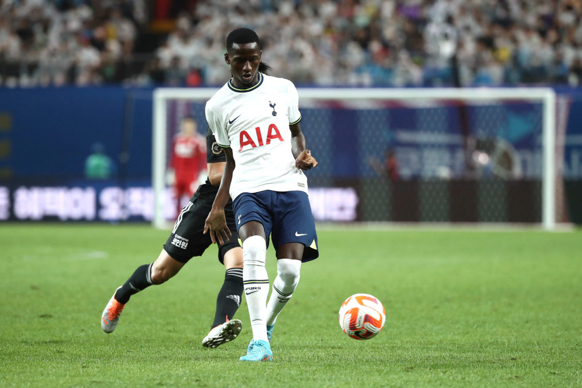 'Really good prospect': Conte says Tottenham have a 19-year-old with great potential, he wasn't in squad yesterday