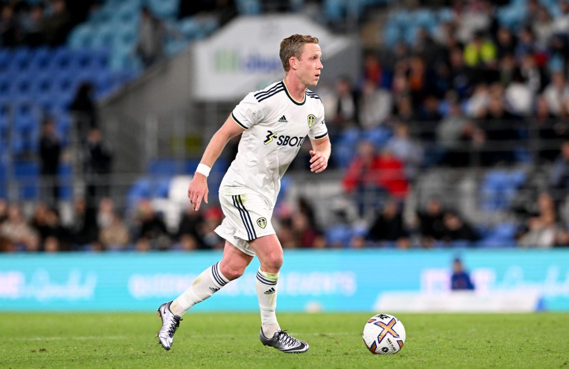 Adam Forshaw now posts six-word message on Instagram after recent Leeds announcement