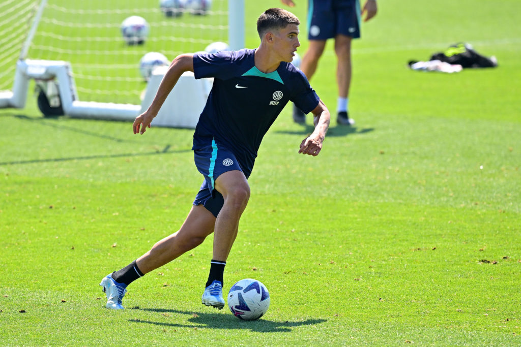 FC Internazionale Training Session