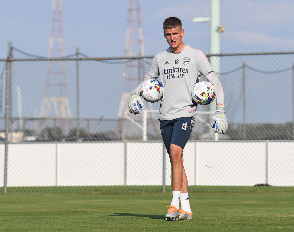 Arsenal on Pre-Season Tour to the USA