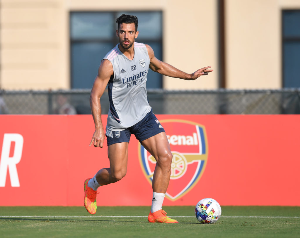 Arsenal on Pre-Season Tour to the USA