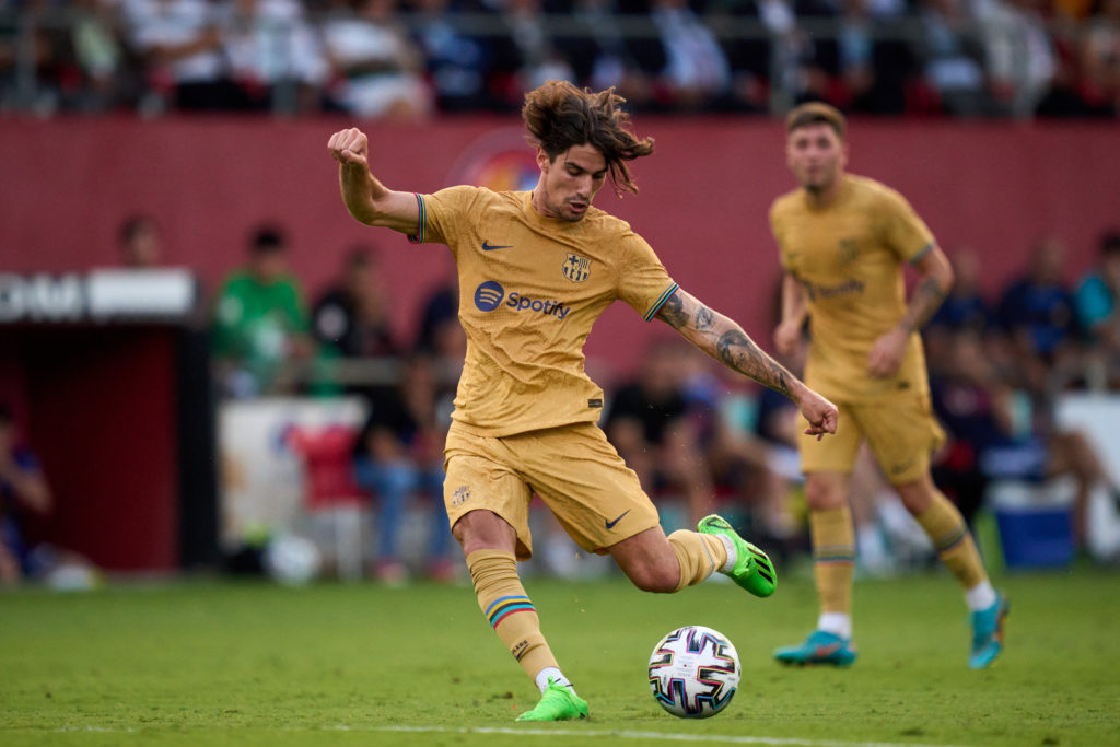 Olot v FC Barcelona - Pre-Season Friendly