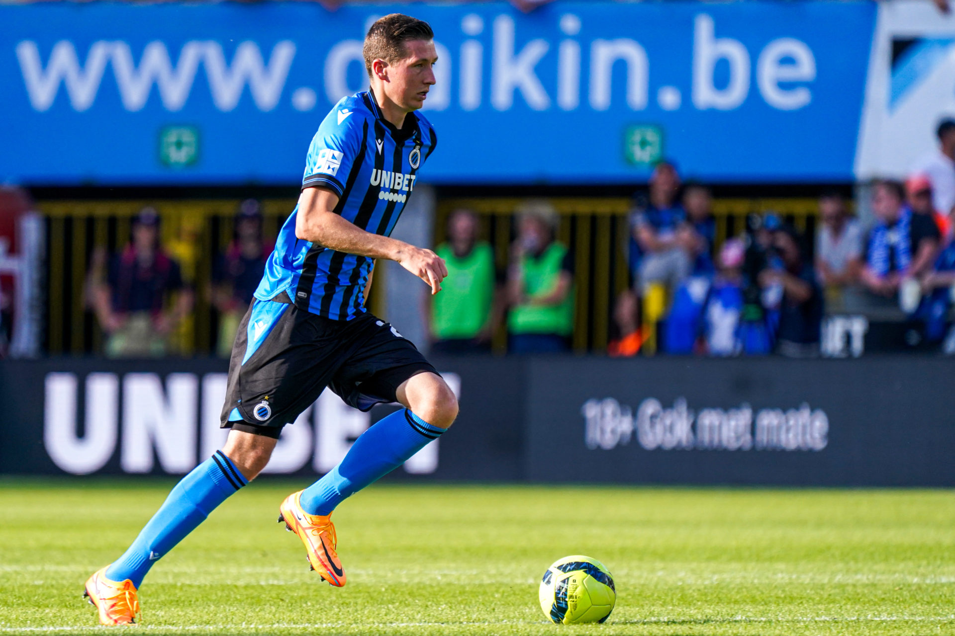 Hans Vanaken of Club Brugge during the Jupiler Pro League season 2022  News Photo - Getty Images