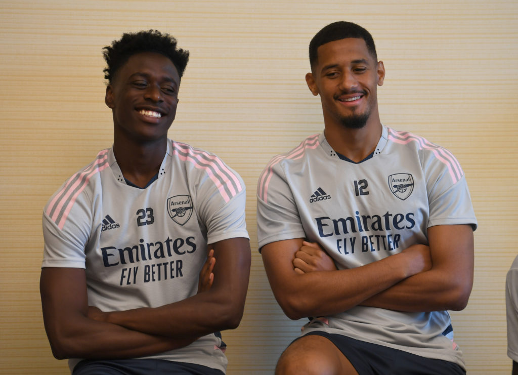 Arsenal on Pre-Season Tour in the USA