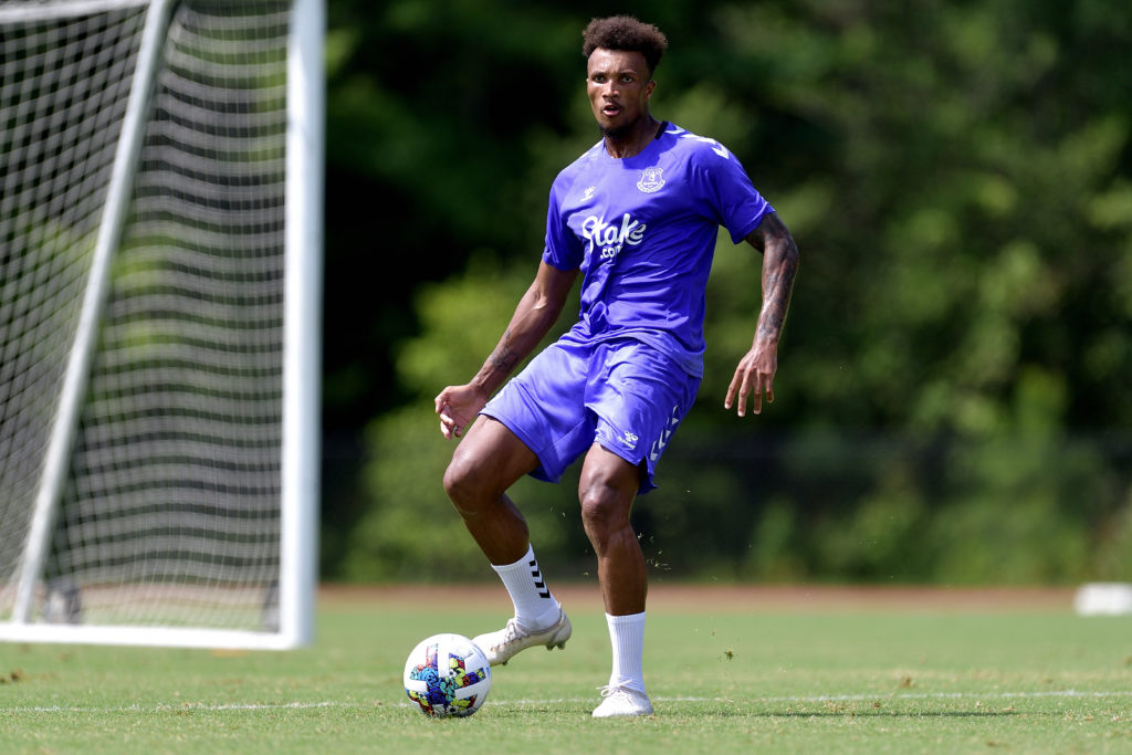 Everton on Pre-Season Tour in the USA